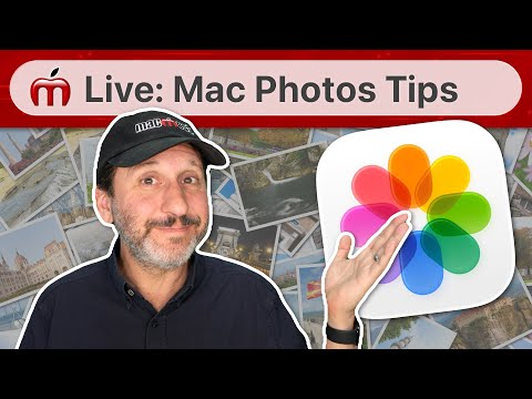 Live: Mac Photos App Tips and Tricks