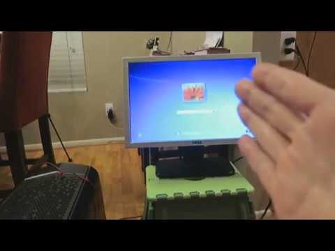 How To Log Into Windows 7 If You Forgot Your Password WITHOUT CD OR SOFTWARE!!