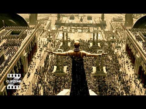 300: Rise Of An Empire | The Rise of Xerxes’ Wrath | ClipZone: Heroes & Villains