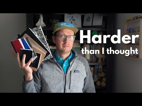 How to find cheap notebooks for fountain pens - Examining paper from four different countries