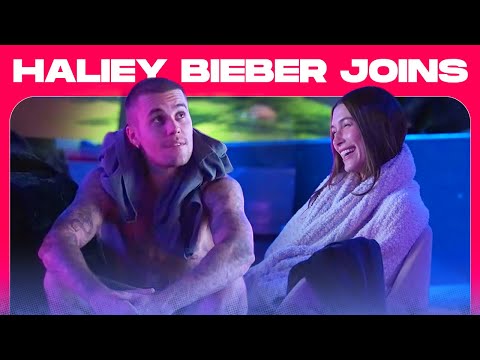 Hailey Bieber Joins Justin's Stream!