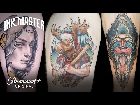 Best (& Worst) Neo-Traditional Tattoos 🐍 Ink Master