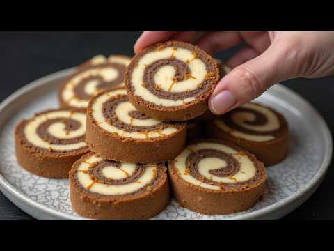 Niemand weiß, wie man das macht! Ein umwerfendes Rezept für Marmorrollen!