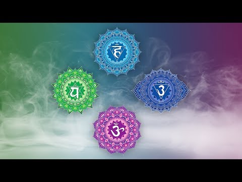 HIGHER CHAKRAS HEALING & CLEANSING SOUND BATH 》Heart, Throat, Third Eye & Crown Chakra Music