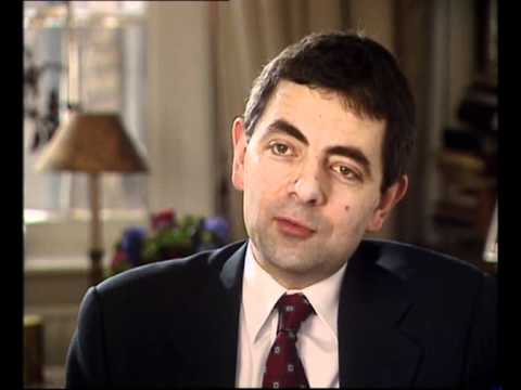 Rowan Atkinson talks about Mr Bean 1/4