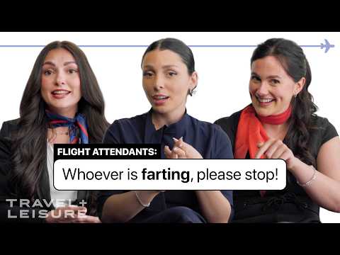 Flight Attendants Reveal Their Craziest In-Flight Stories