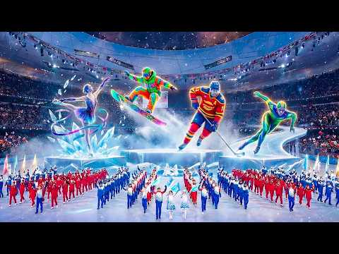 Winter Olympics 2026 Opening Ceremony ❄️ Grand Parade & Spectacular Olympic Celebration (FULL EVENT)