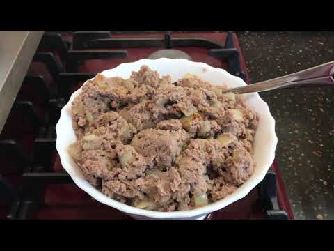 Мясная начинка не будет рассыпаться,а будет сочной.Этот Рецепт подойдёт для множества блюд  #начинка