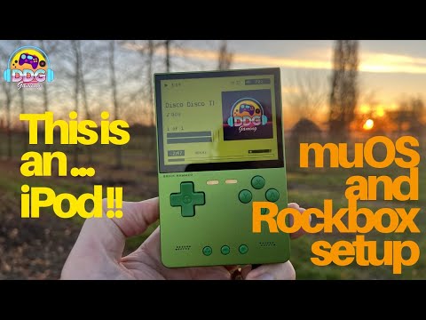 🎵 Turn Your Handheld Into a Music Player! Trimui Brick Hammer + muOS + Rockbox Guide