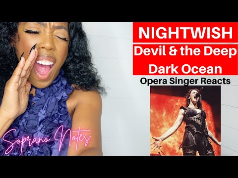 Opera Singer Reacts to Nightwish Devil and the Deep Dark Ocean | Performance Analysis |
