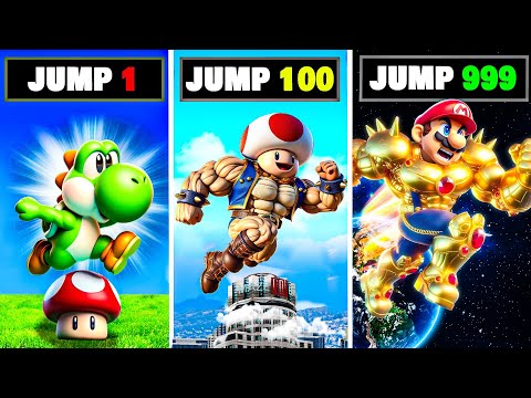MARIO Changes with EVERY Jump in GTA 5