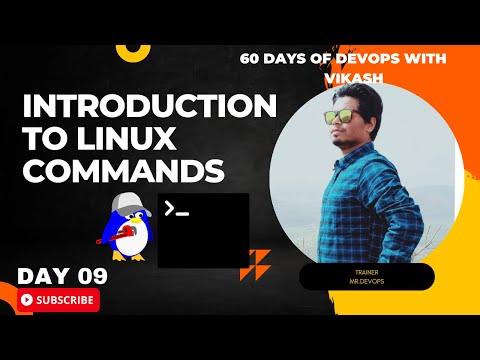 Day-09 : INTRO TO LINUX & TERMINAL COMMANDS : Complete HandsOn | #60daysofdevops #freedevopscourse