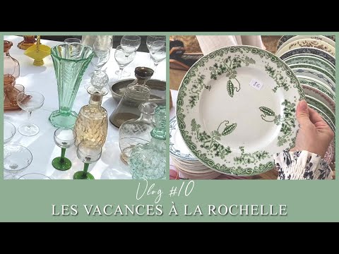 Vlog #10 part 1| Holidays in La Rochelle | flea market in La Rochelle | flea market on the Ile de Ré