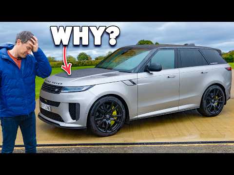 Why I can't buy this new Range Rover Sport SV!