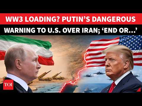 ‘If Iran Attacks Don’t Stop…’ : Putins’ ALARMING Message To Trump, Netanyahu Amid Strikes In Hormuz