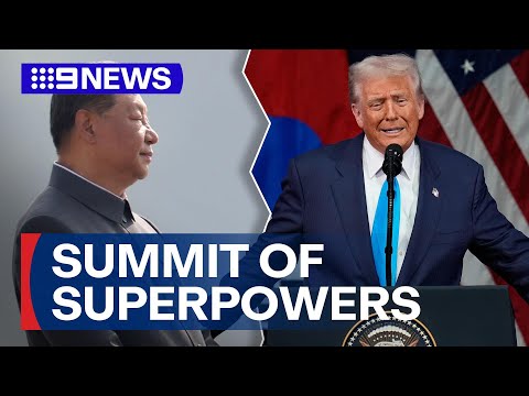 World markets await potential US-China trade truce | 9 News Australia