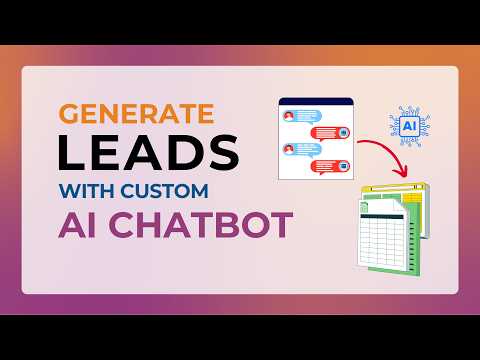 Generate Leads with Automated AI Chatbot – Custom Chatbot Solutions for Your Website