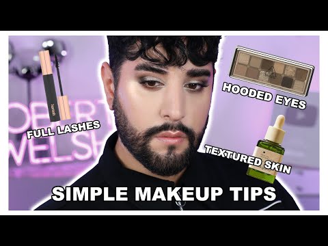 You Need These Simple Makeup Tips!! | Makeup tricks for your everyday makeup! AD