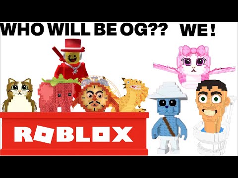 NEW Steal a Brainrot OG BRAINROTS Meet FUTURE OGs