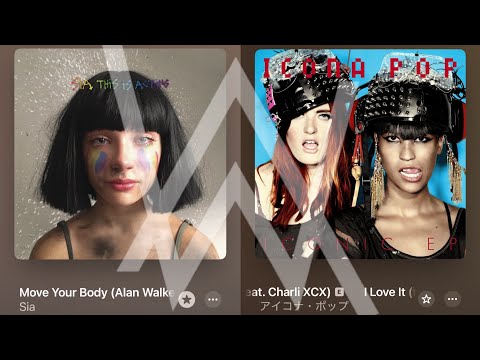 Move Your Body × I love it (AlanWalker Mashup)