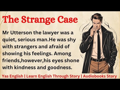 Learn English Through Story Level 5 | Easy Story In English | English Story 📖 The Strange Case