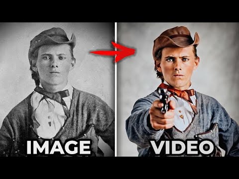 The Wild West Brought Back to Life | Colorized and Animated History