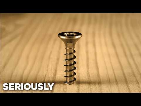 The Surprisingly Interesting History Of The Screw