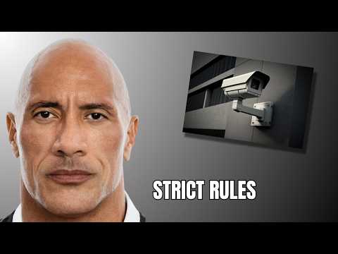 How The Rock Spends His $800,000,000!