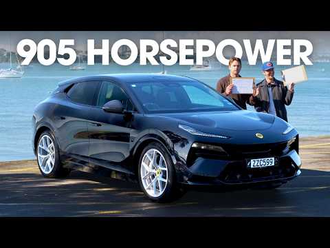 The 905hp “Anti Lotus” Surprised Us // Eletre R Review