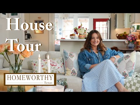 TEXAS HOUSE TOUR | A Soulful & Inviting Home in Houston