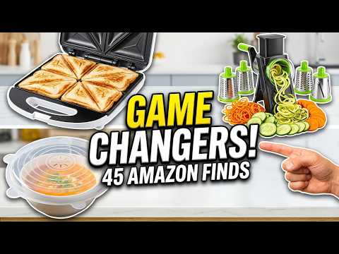 Stop Wasting Time! Top 45 Amazon Kitchen Essentials for a Smarter Home