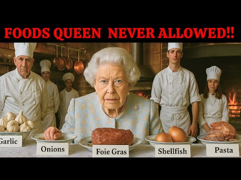 The 5 Foods Queen Elizabeth Never Allowed in Her Kitchen