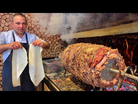 Unseen Street Food! The 9th Best Food in the World: Cağ Kebab