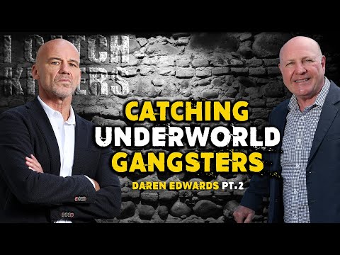 Catching Daniel Morcombe's killer & underworld gangsters: Daren Edwards EP.2
