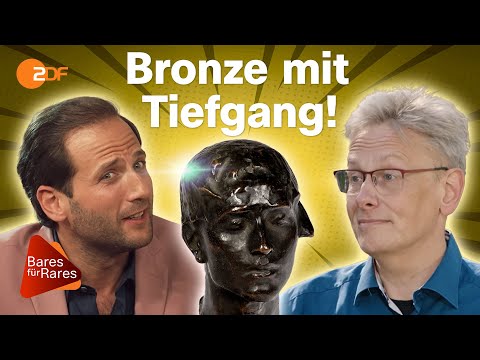 Helden der Titanic: Büste von G. Vanderbilt Whitney erzählt ergreifende Story | Bares für Rares XXL