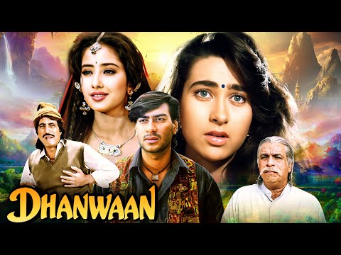 Ajay Devgan के शुरुआती करियर का दमदार रोल | Dhanwaan | A Story of Love, Betrayal & Destiny