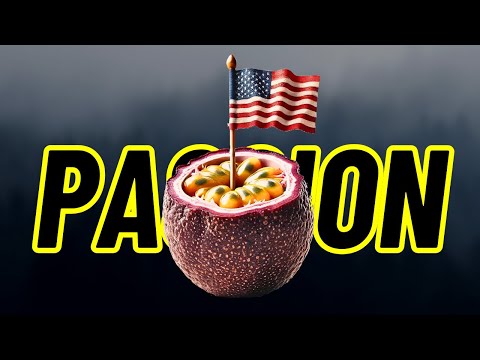The United States Growing Passion Fruit Industry