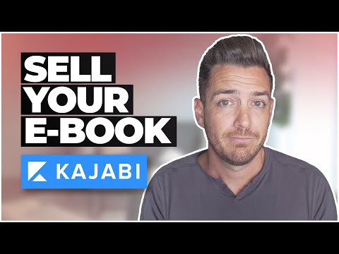 Kajabi: How To Sell Your Ebook