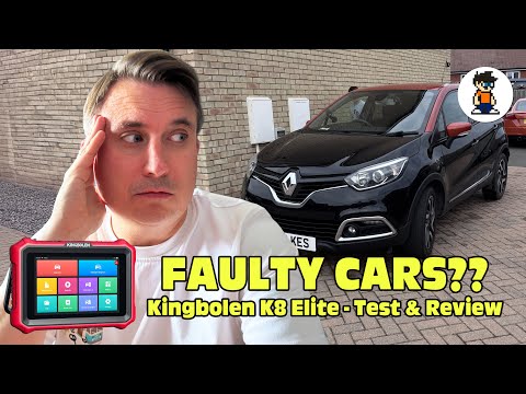 I had NO IDEA of these faults with my car! Kingbolen K8 Elite - Unbox / Test / Review