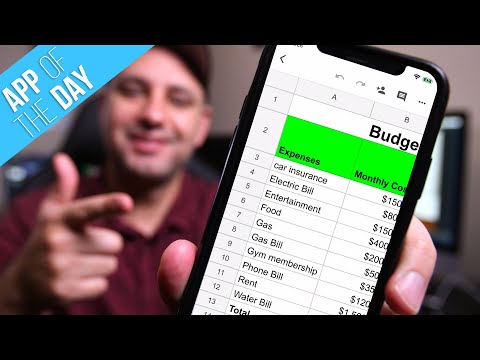 How to use Google Sheets Mobile App - Beginner's Guide