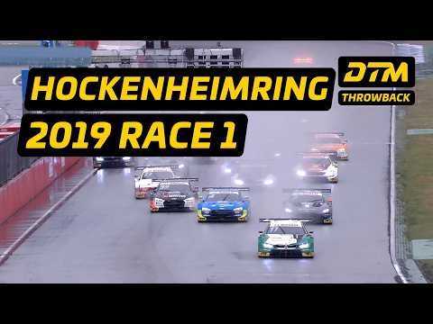 Start of the new season! DTM 2019 Hockenheimring Race 1 English