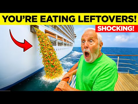 Seniors Won't BELIEVE What Happens to Their Cruise FOOD Off-Camera