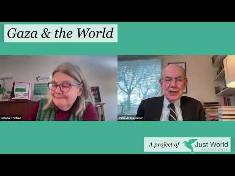 Gaza & the World Episode 5 featuring Prof. John Mearsheimer: The UN Resolution That Betrayed Gaza