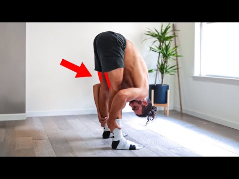The REAL WAY to UNLOCK YOUR HAMSTRINGS (Follow Along Stretch)