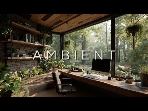 Deep Work Music for Intense Focus & Productivity 🌿 Nature Ambient Workspace