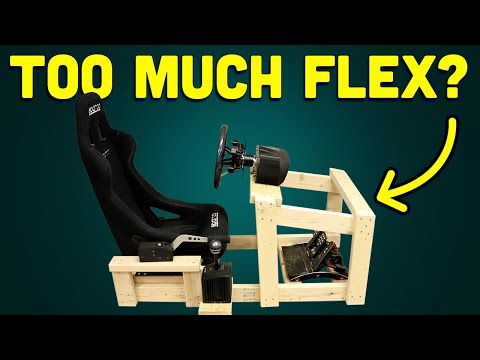 Can wood sim rigs handle HUGE FFB and braking force?