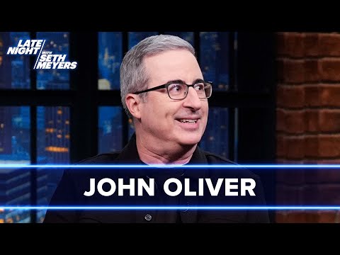 John Oliver Is Still Paranoid About His Immigration Status After Becoming an American Citizen