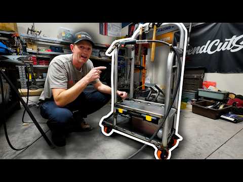 The DIY Welding Cart Every Welder Needs