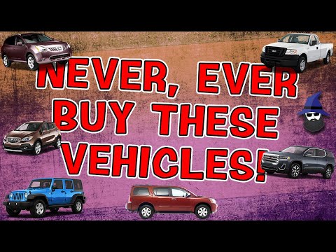 Never, EVER buy these Engines/Transmissions according to 20+ years CAR WIZARD mechanic experience!