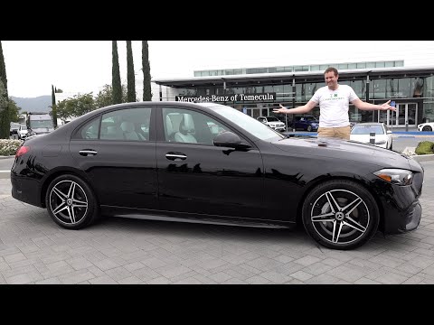 The 2022 Mercedes-Benz C-Class Is Surprisingly Luxurious